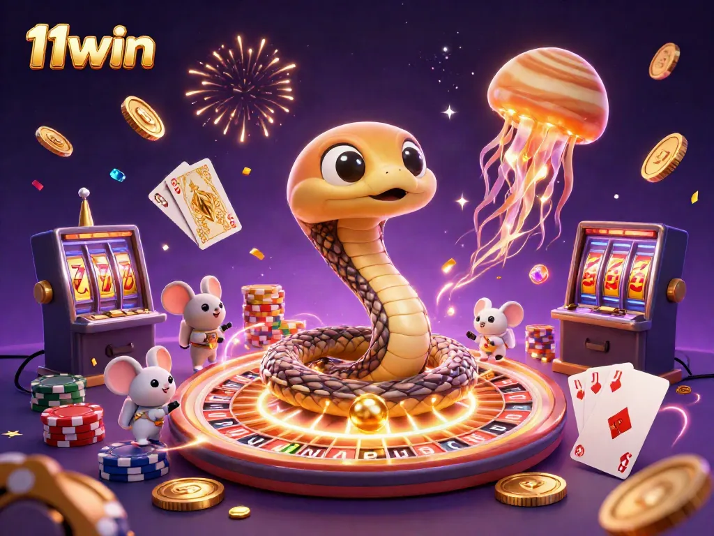 Play exciting games at 11win with vibrant casino elements and captivating characters.